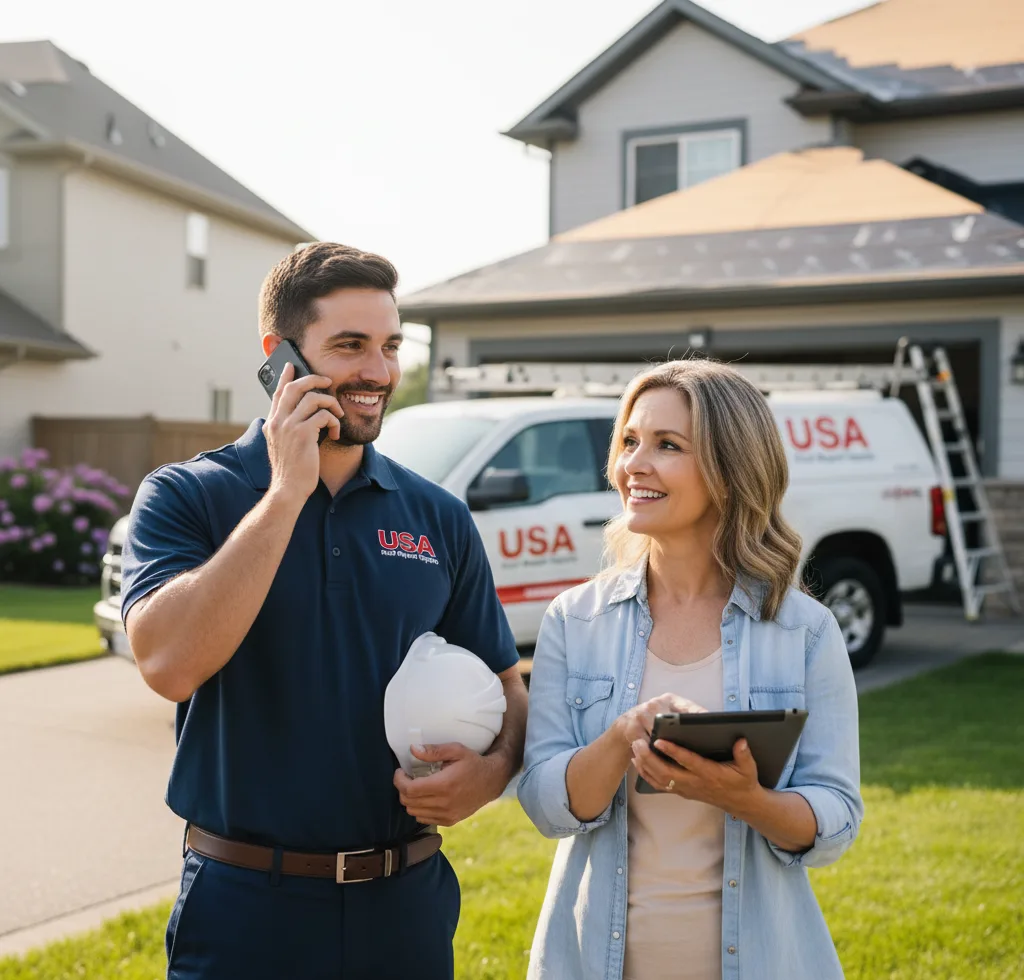 USA Roof Repair Experts customer support in Elmsford